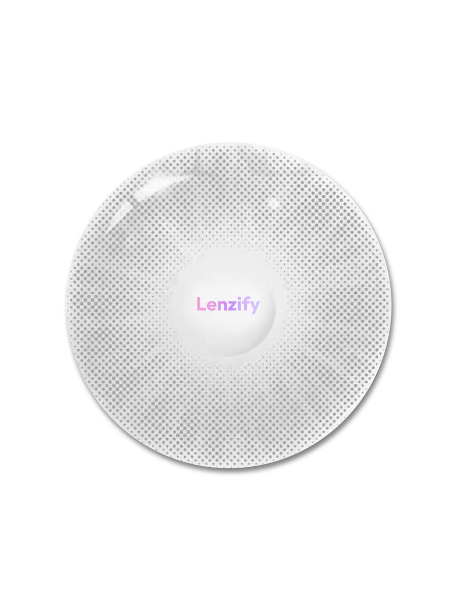Natural Cool Gray Contact Lens - Bella Lens
