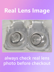 Ocean Gray Double Tone Contact Lens