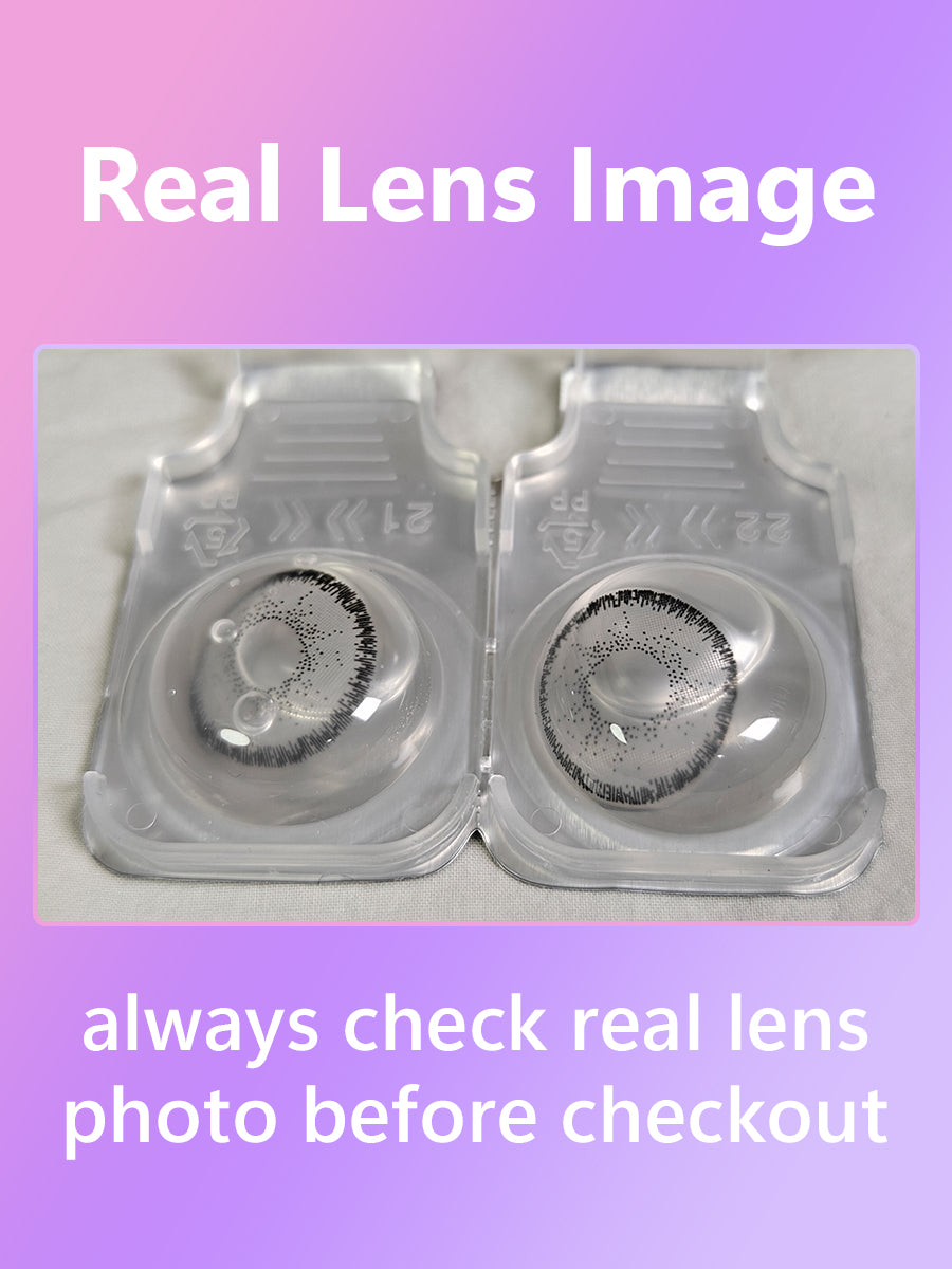 Ocean Gray Double Tone Contact Lens