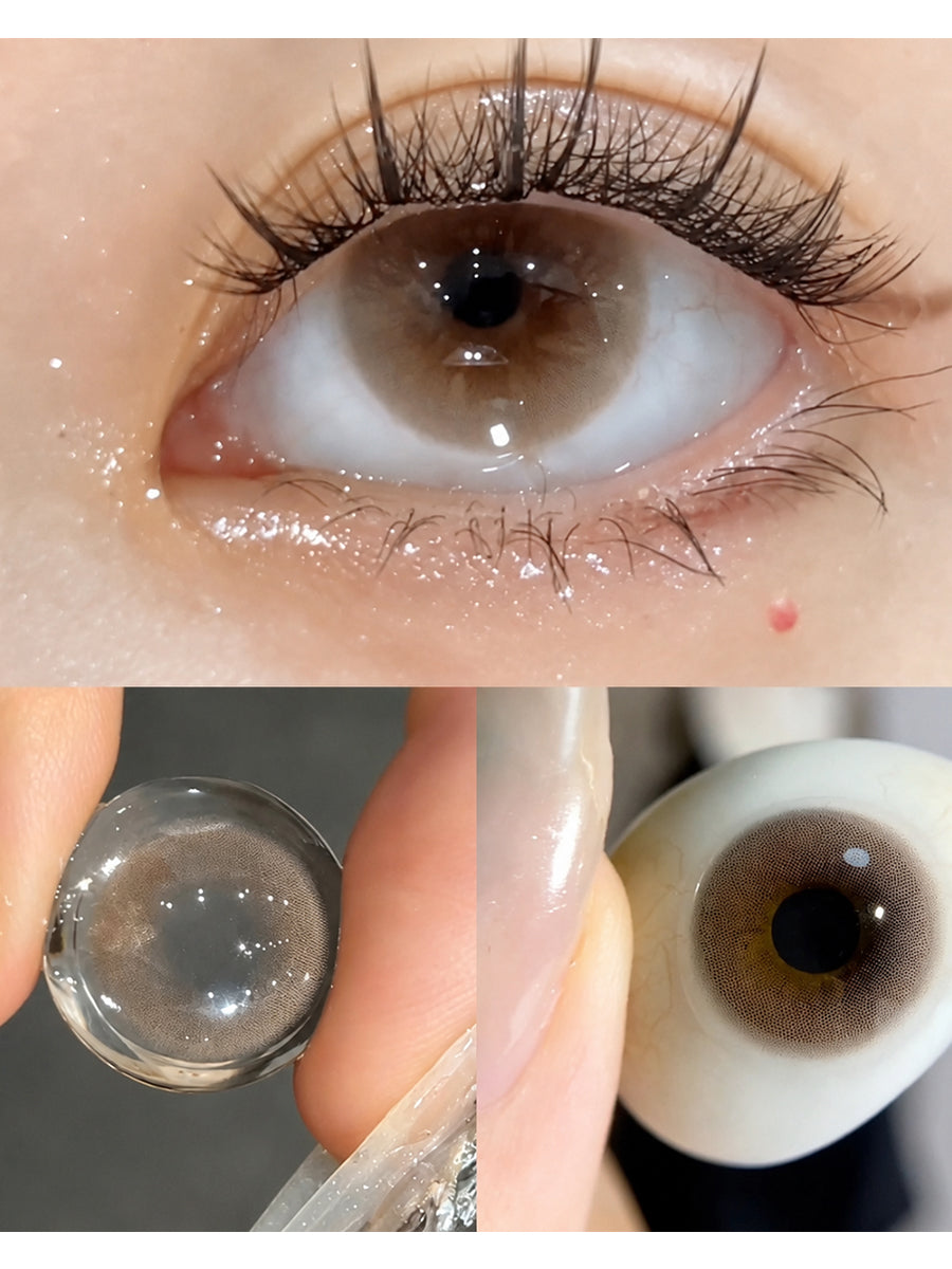 Hazel Beige Contact Lens - Bella Lens