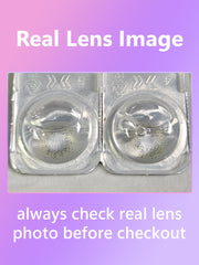Ocean Cyan Grey Contact Lense