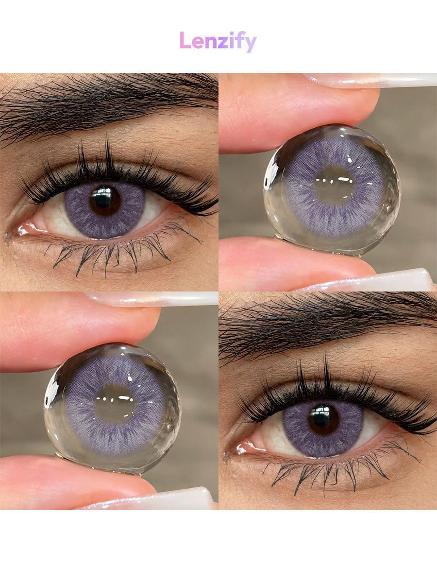 Flare Violet Contact Lens