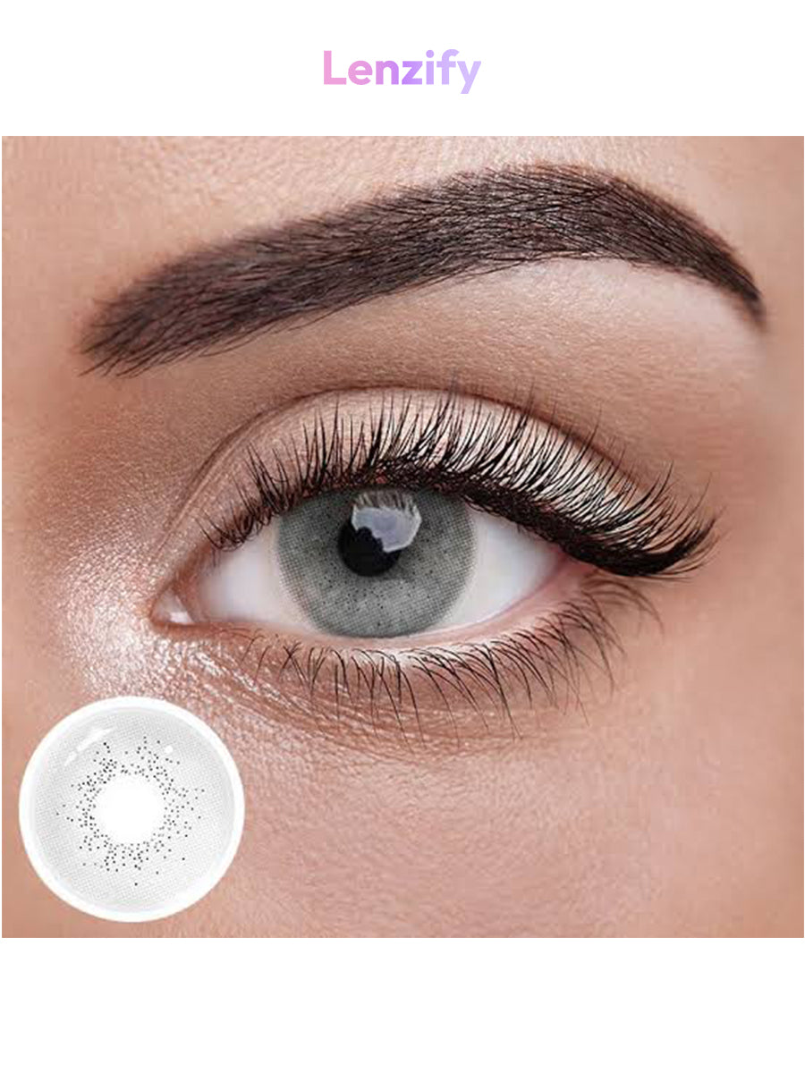 Ocean Grey Contact Lens