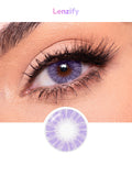 Flare Violet Contact Lens