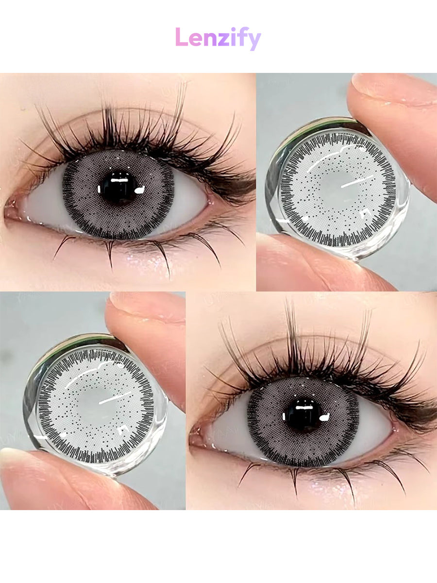 Ocean Gray Double Tone Contact Lens
