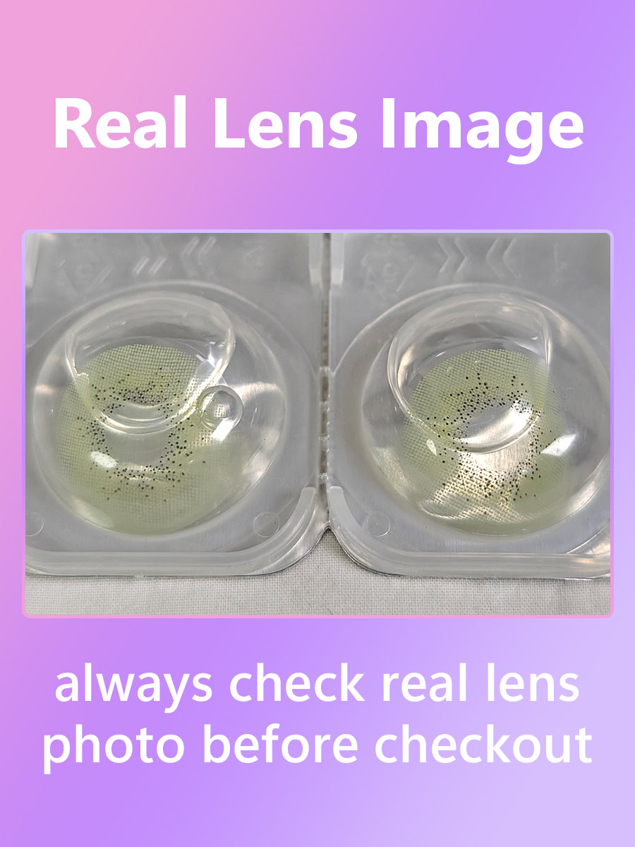 Ocean Green Contact Lenses