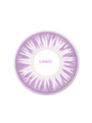 Flare Violet Contact Lens