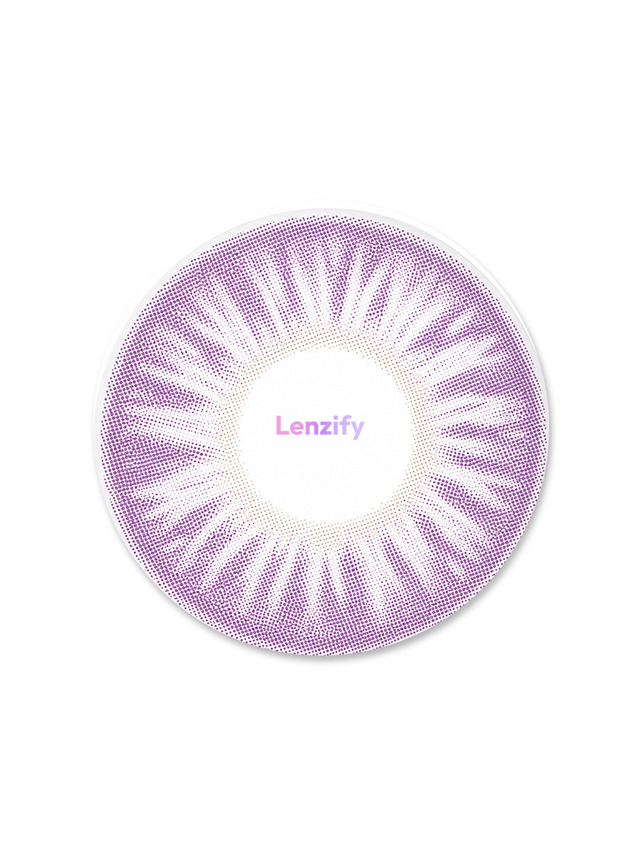 Flare Violet Contact Lens
