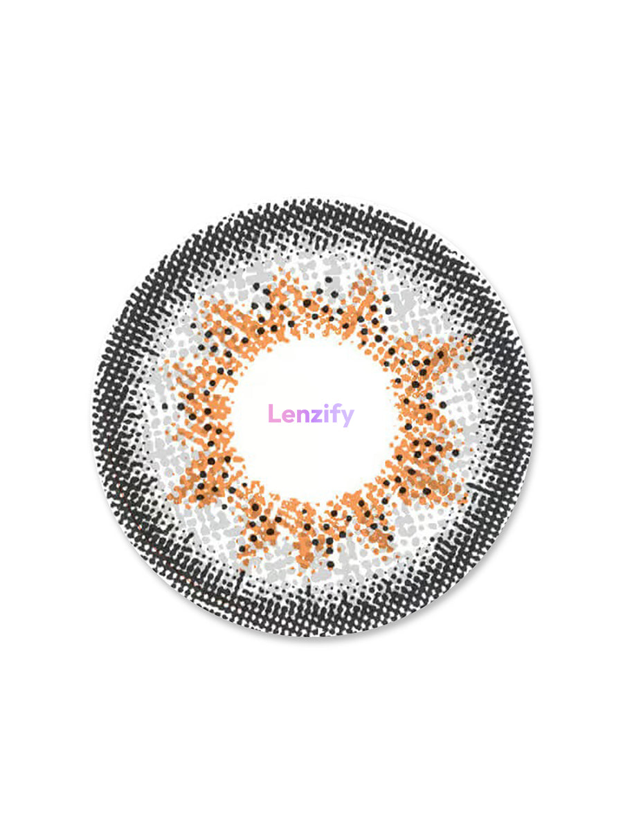 Mystic Amber Gray Contact Lens